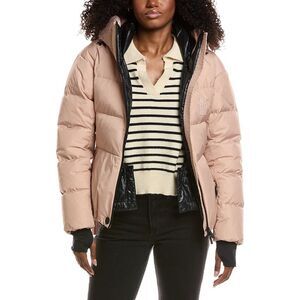 Moncler Womens Down Puffer Jacket, Pink